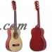 ADM 30 Inch Beginner Acoustic/Classical Guitar with Carrying Bag & Accessories, Natural Gloss   565428022
